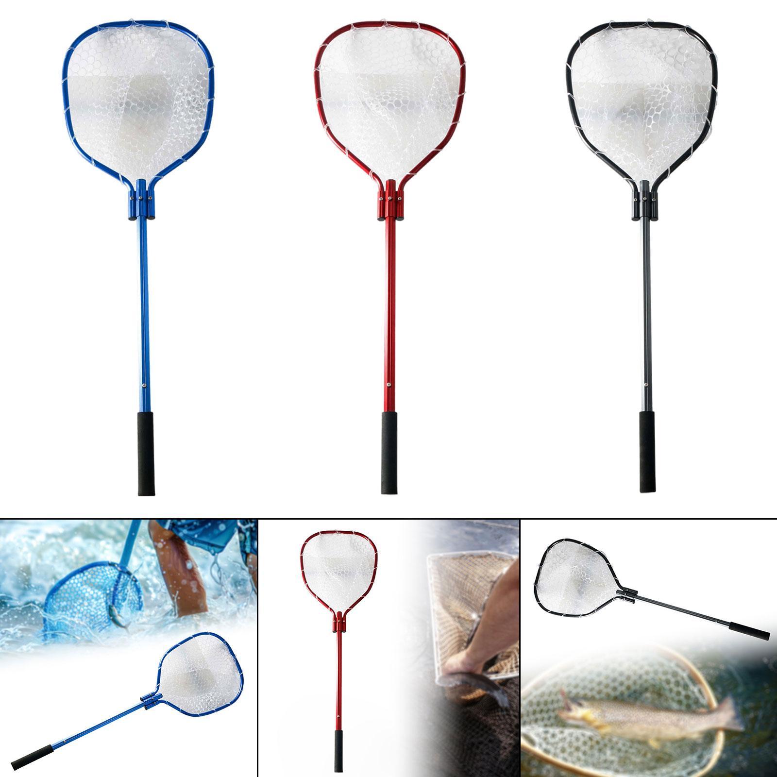 Cycling Landing Gear - Fishing Tool Foldable Handle Extendable Mesh
