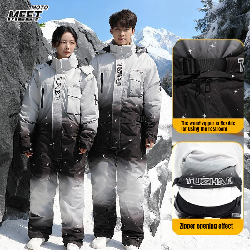 Winter Skiing Clothes Waterpro - Cycling Gear In Winter 评论和价格
