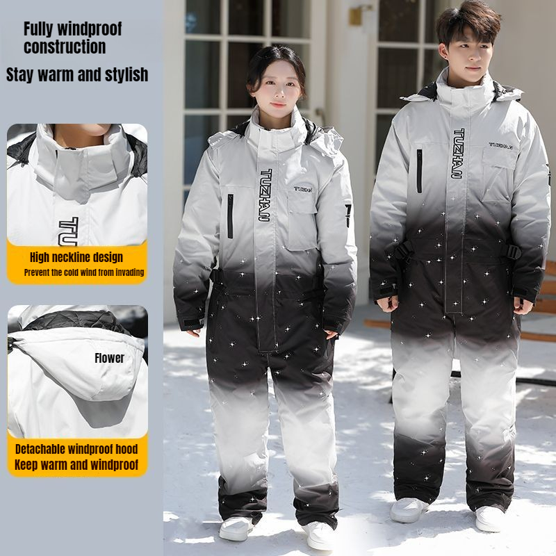 Winter Skiing Clothes Waterpro - Cycling Gear In Winter 评论和价格