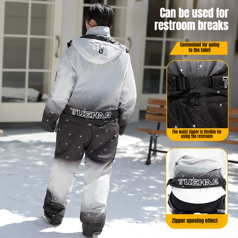 Winter Skiing Clothes Waterpro - Cycling Gear In Winter 评论和价格