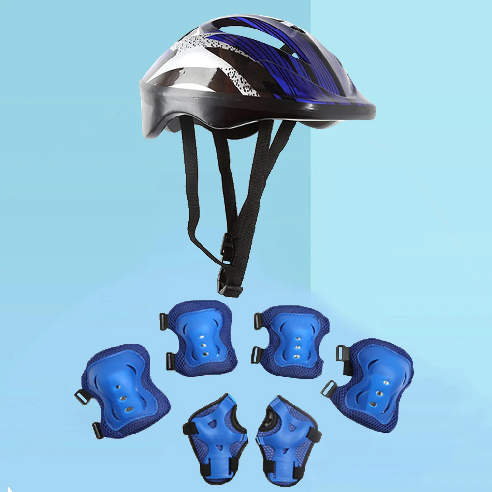 7Pcs Bicycle Sport Protective  - Cycling Safety Gear For Kids 评论和价格