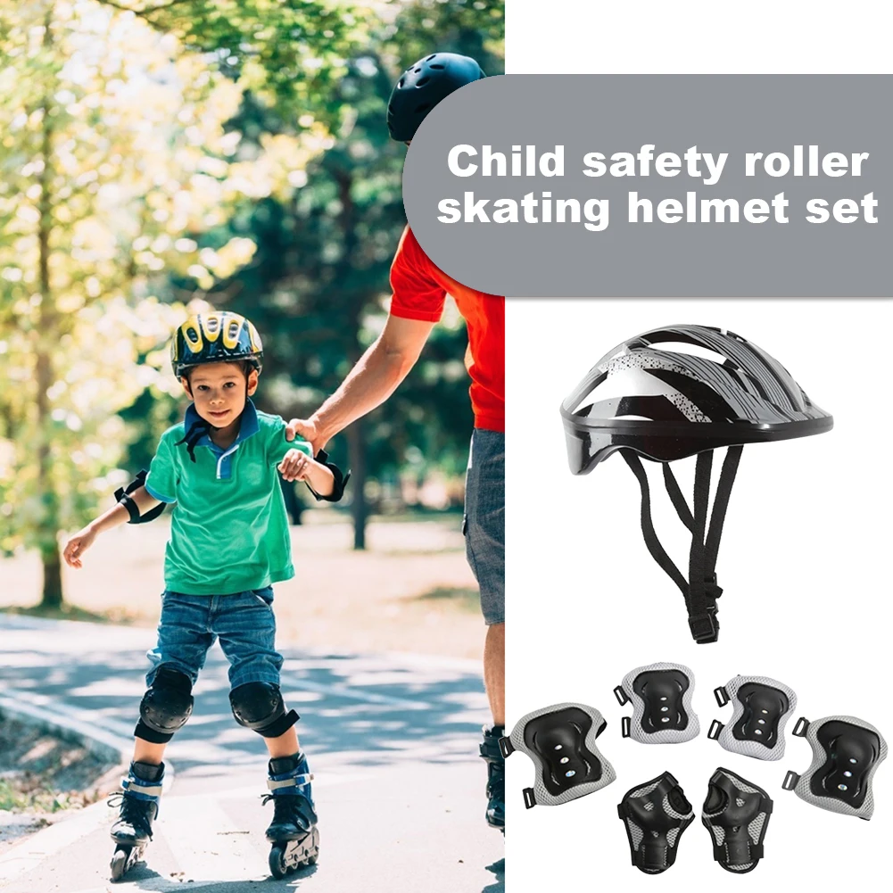 7Pcs Bicycle Sport Protective  - Cycling Safety Gear For Kids 评论和价格