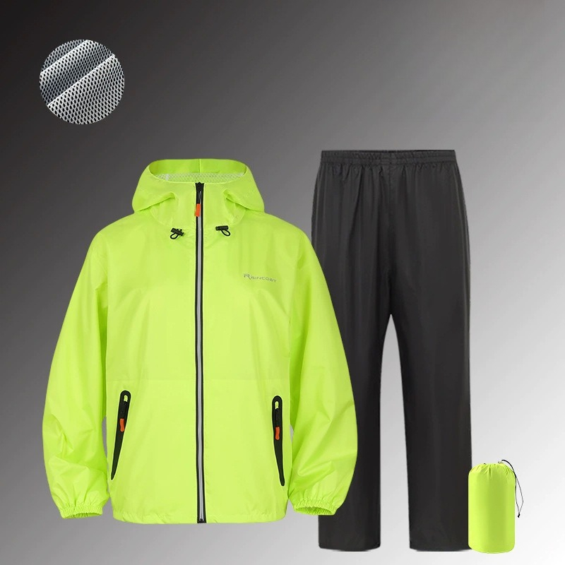 Full Body Waterproof Rain Suit - Cycling Gear Men 评论和价格