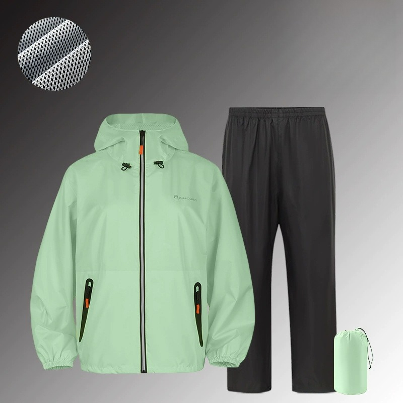 Full Body Waterproof Rain Suit - Cycling Gear Men 评论和价格