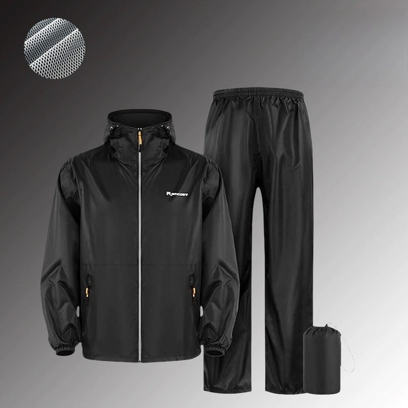 Full Body Waterproof Rain Suit - Cycling Gear Men 评论和价格