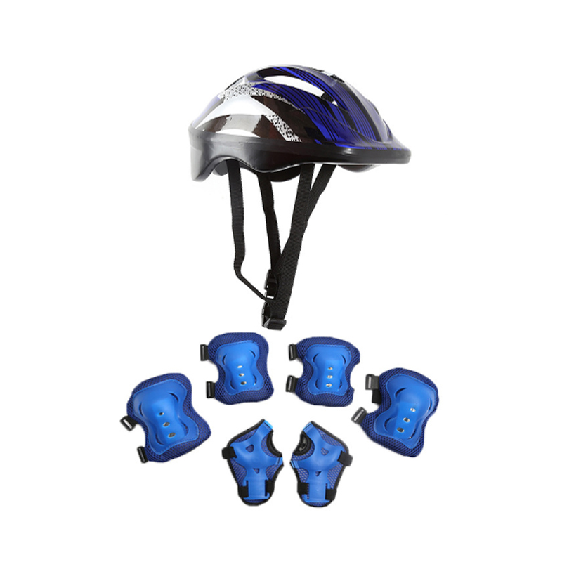 7Pcs/Set Kids Knee Pads and El - Cycling Safety Gear For Kids 评论和价格