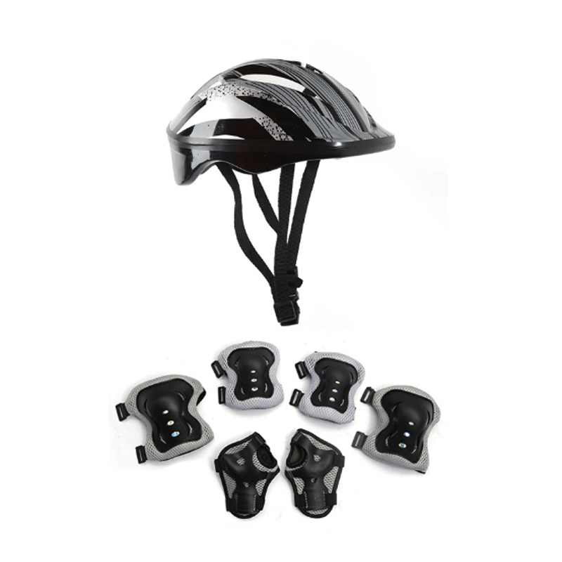 7Pcs/Set Kids Knee Pads and El - Cycling Safety Gear For Kids 评论和价格