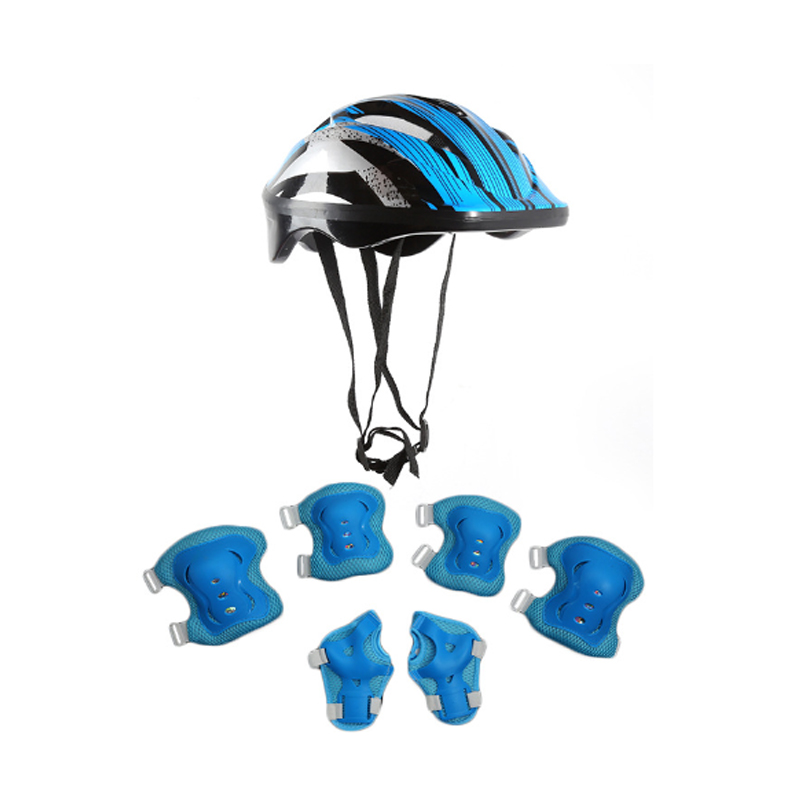 7Pcs/Set Kids Knee Pads and El - Cycling Safety Gear For Kids 评论和价格