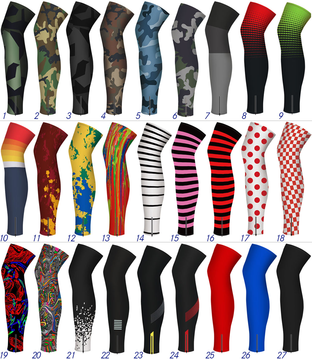 Thermal Fleece Cycling Leg War - Cycling Gear In Winter 评论和价格