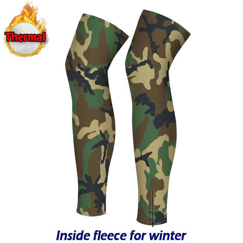 Thermal Fleece Cycling Leg War - Cycling Gear In Winter 评论和价格