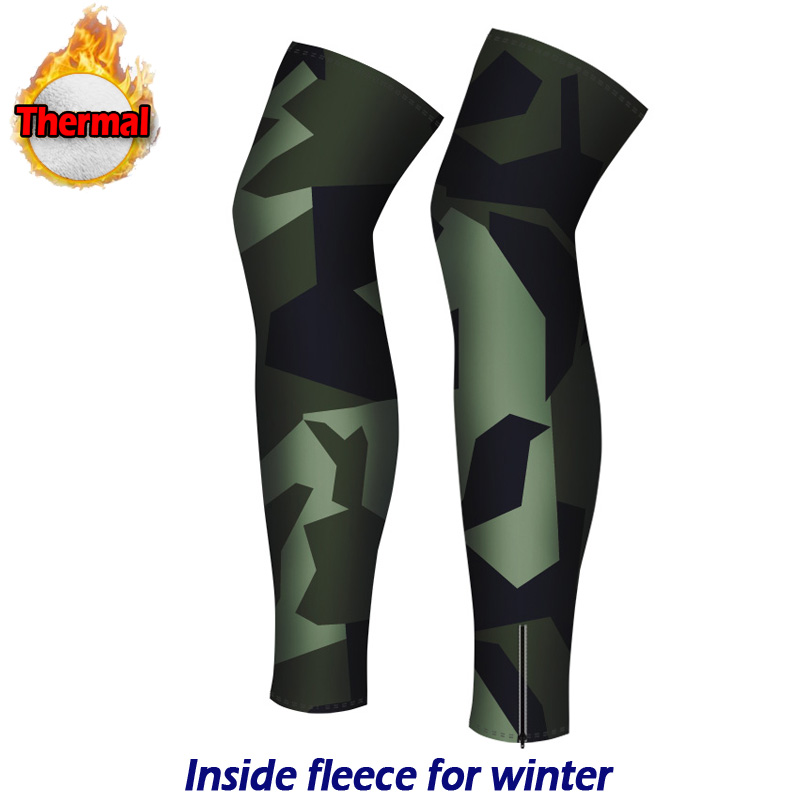 Thermal Fleece Cycling Leg War - Cycling Gear In Winter 评论和价格