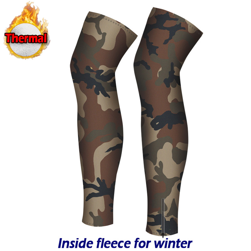 Thermal Fleece Cycling Leg War - Cycling Gear In Winter 评论和价格