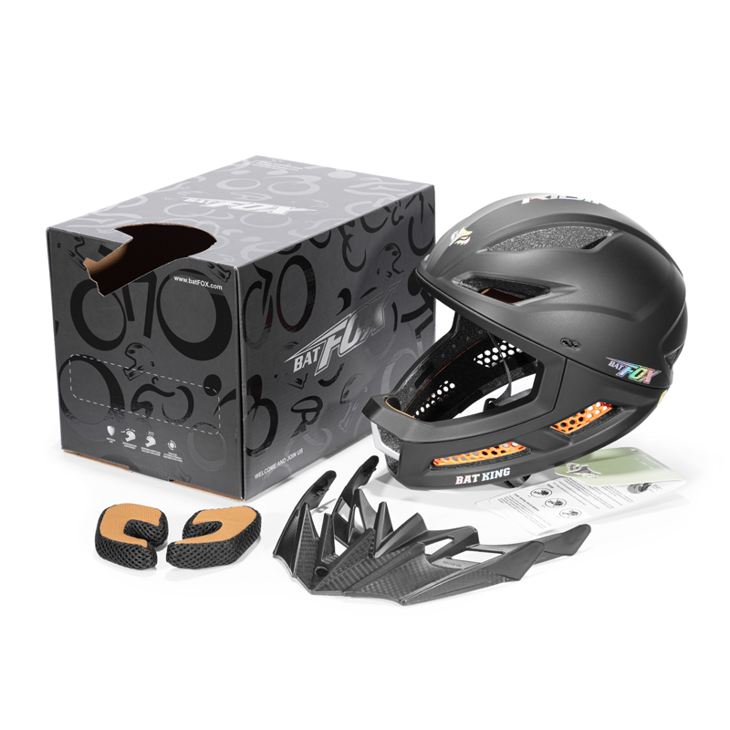 BATFOX Kids Full Face Cycling  - Cycling Safety Gear For Kids 评论和价格