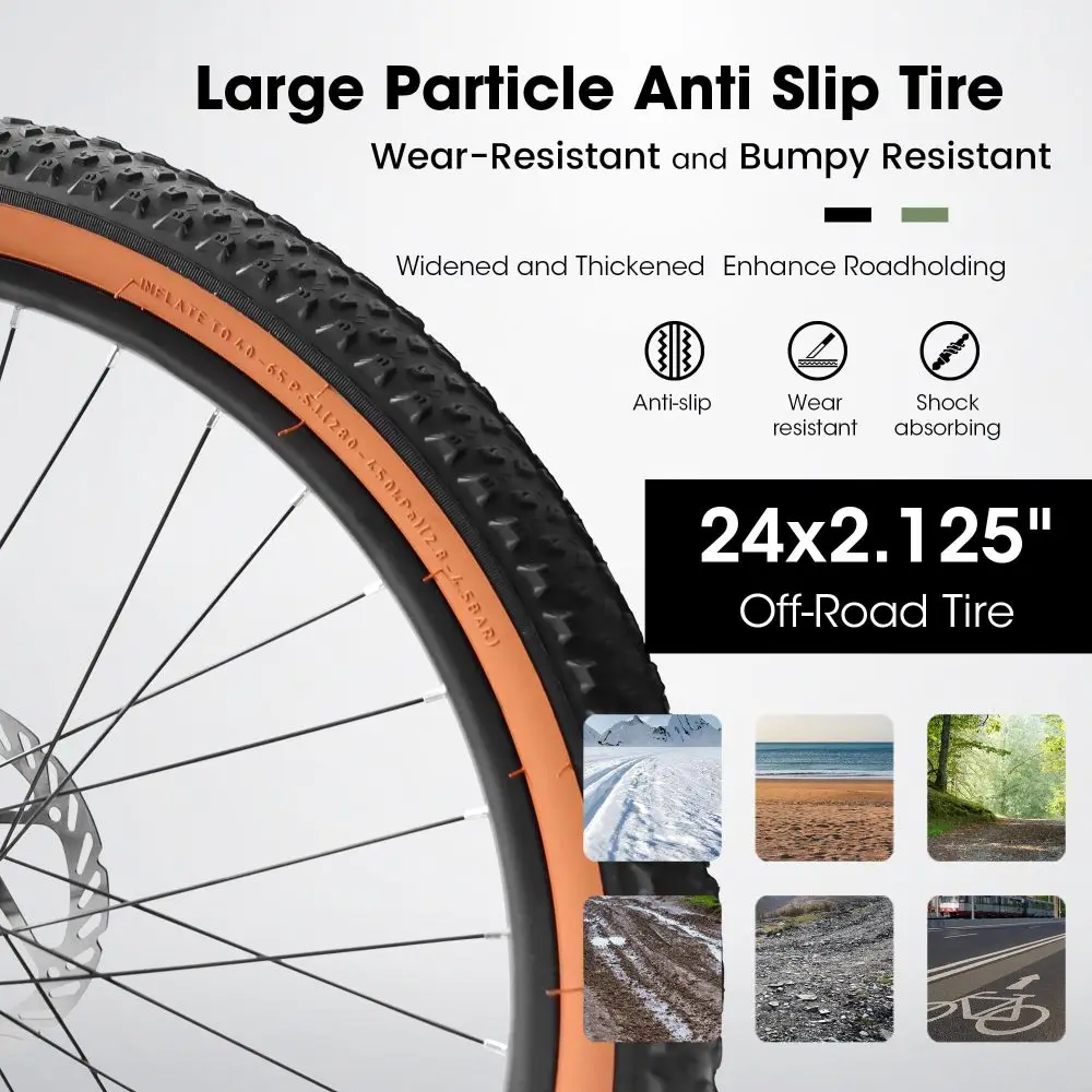 A24301 24 Inch Mountain Bike f - Carbon Bike Frame 评论和价格
