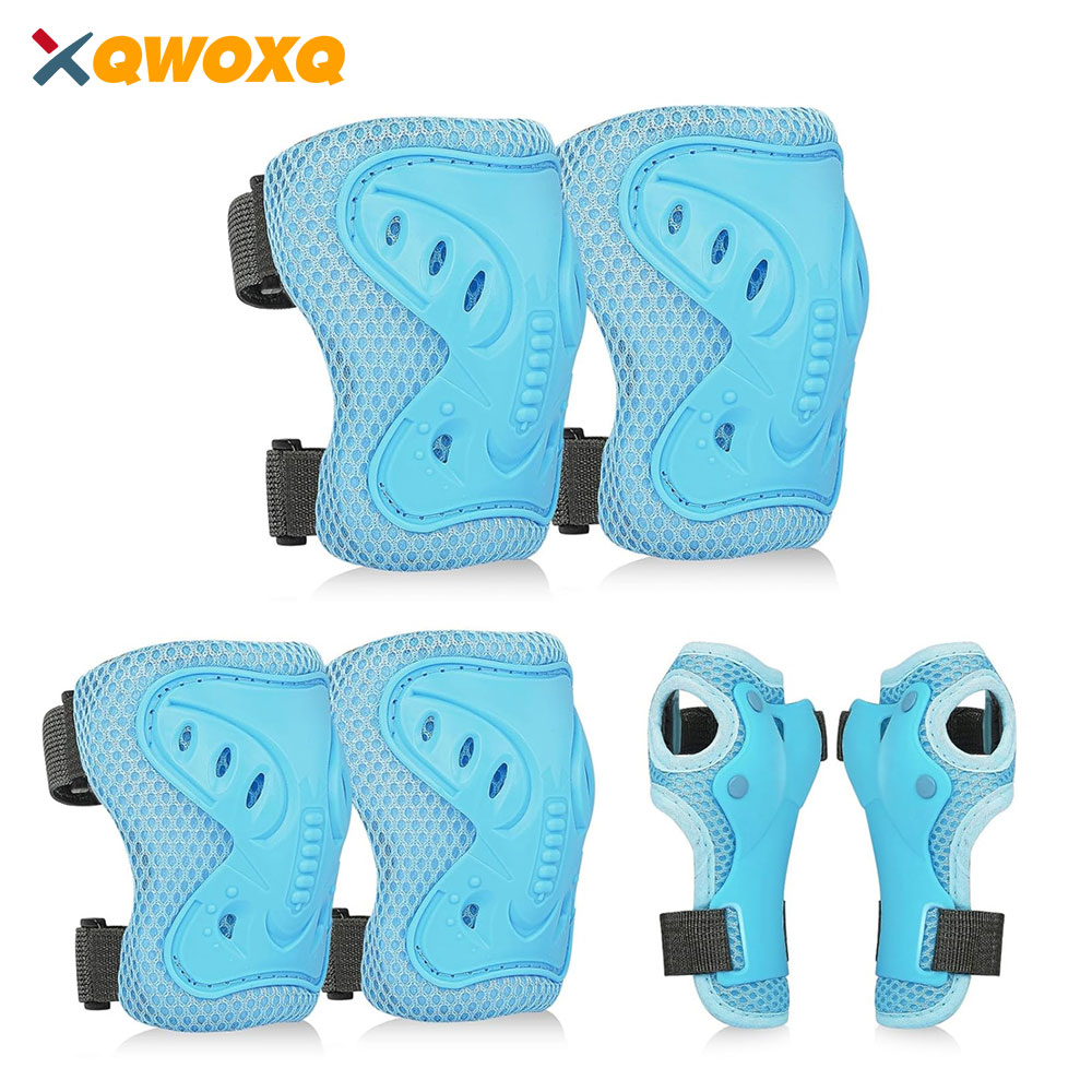 6 in 1 Kids Protective Gear Se - Cycling Safety Gear For Kids 评论和价格