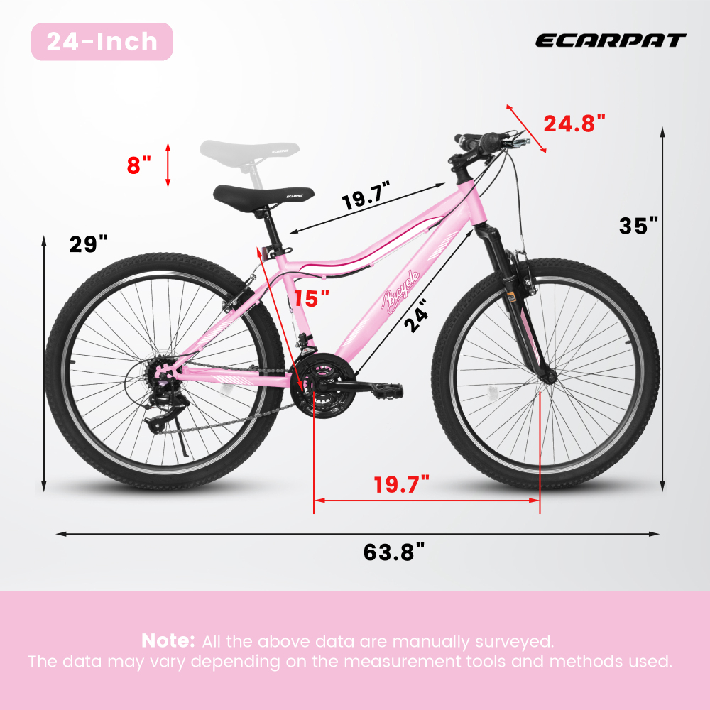 24/26 Inch Mountain Bike for M - Carbon Bike Frame 评论和价格