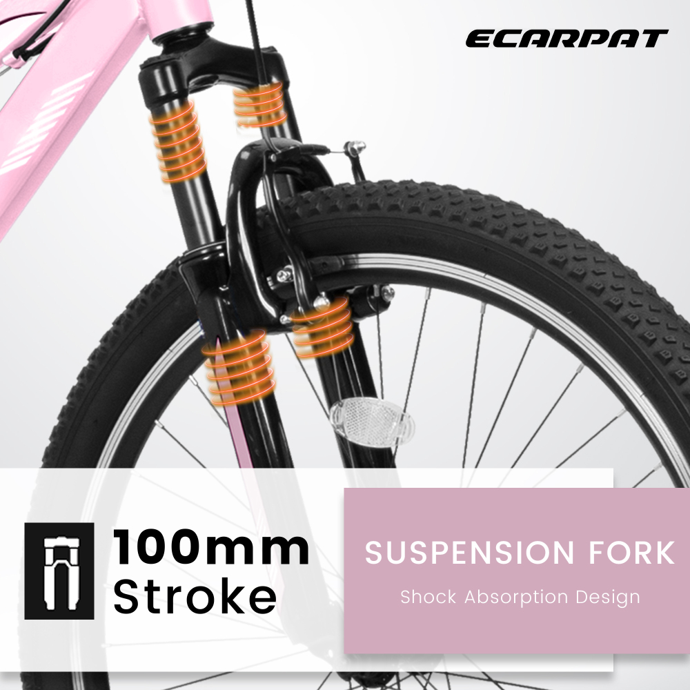 24/26 Inch Mountain Bike for M - Carbon Bike Frame 评论和价格