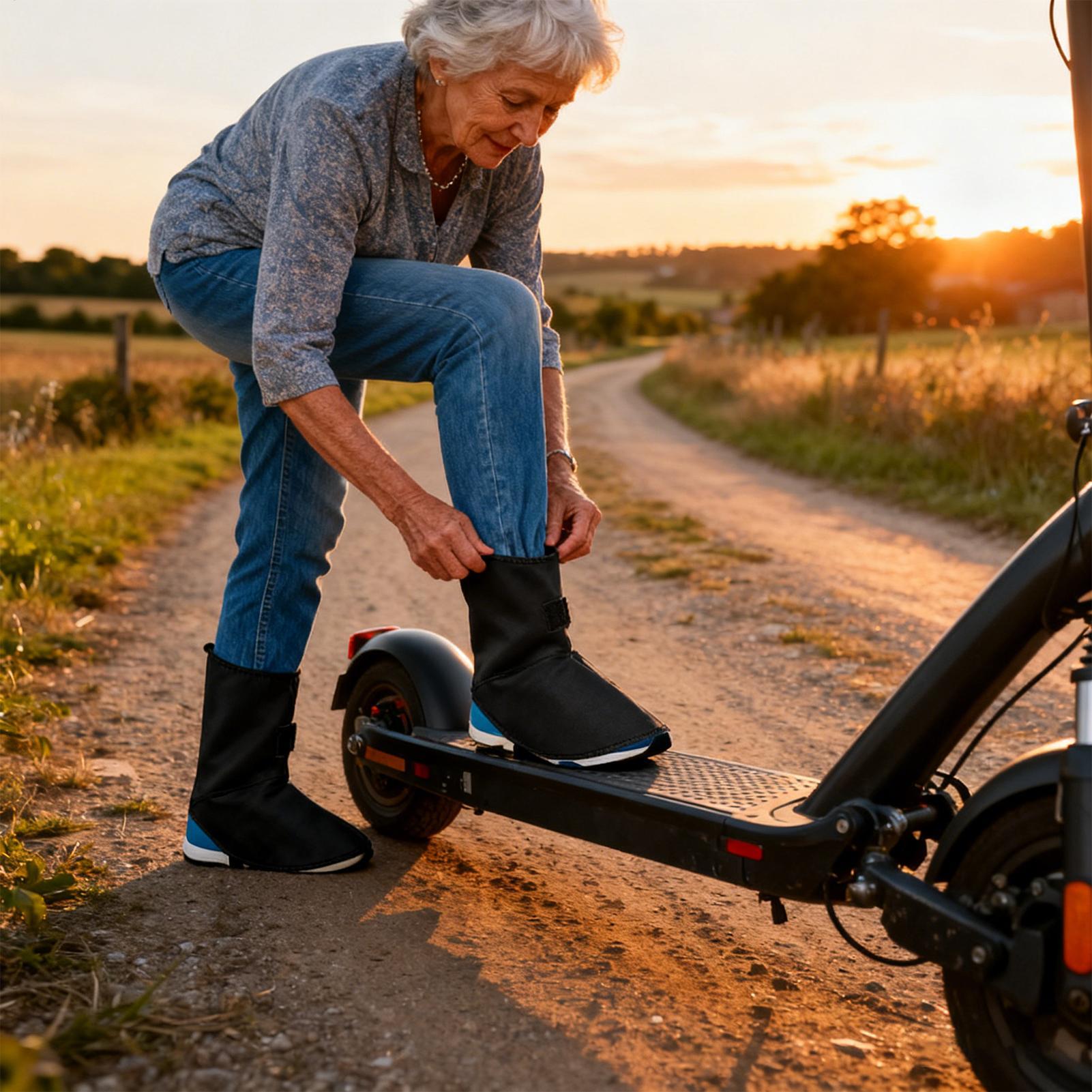 Waterproof Cycling Shoe Covers - Cycling Gear In Winter 评论和价格