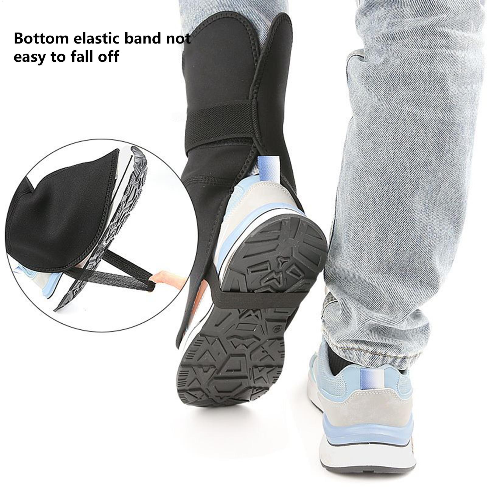 Waterproof Cycling Shoe Covers - Cycling Gear In Winter 评论和价格