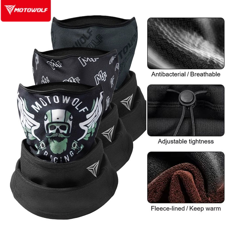 Motowolf Winter Warm Tactical  - Cycling Gear In Winter 评论和价格