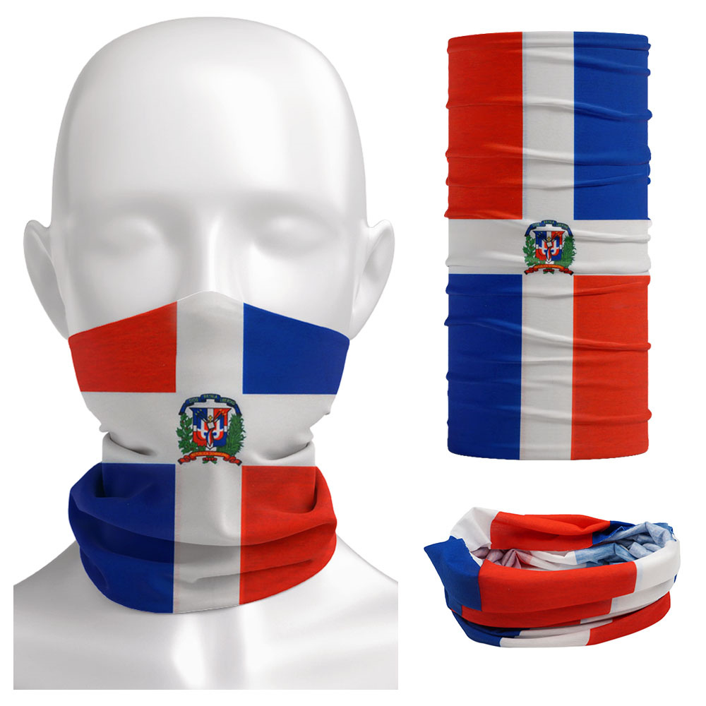 Dominica National Flag Bandana - Cycling Gear Men 评论和价格