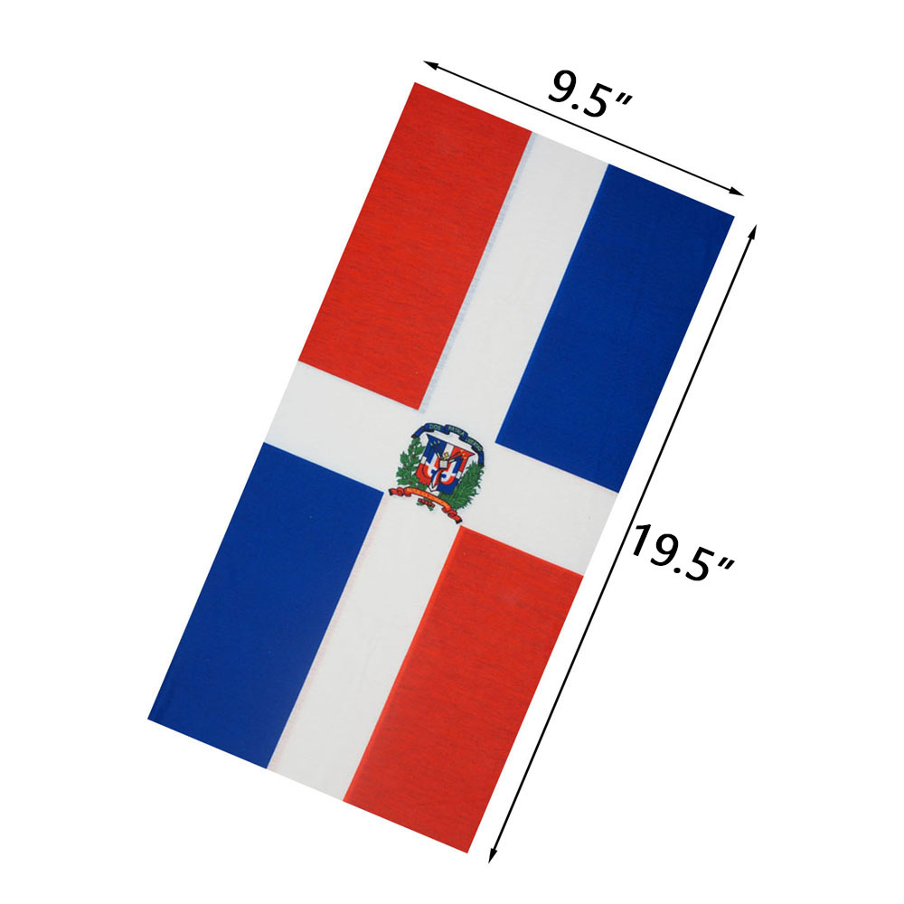 Dominica National Flag Bandana - Cycling Gear Men 评论和价格