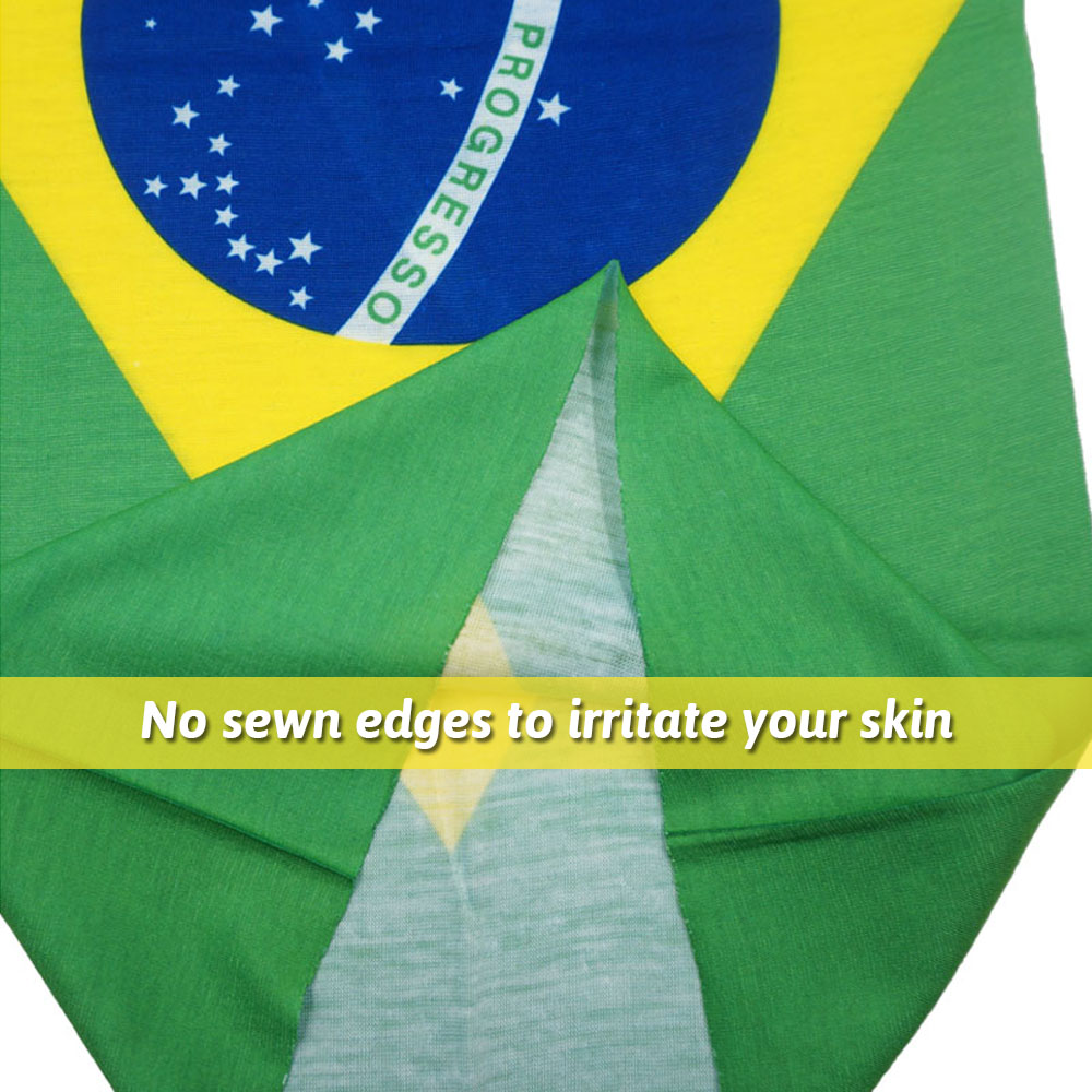 Dominica National Flag Bandana - Cycling Gear Men 评论和价格