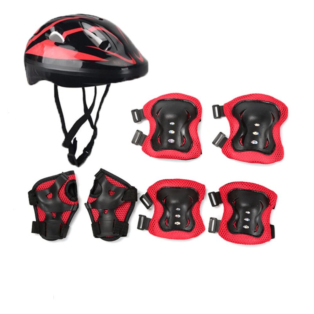 Kids Helmet Knee Elbow Pads Wr - Cycling Safety Gear For Kids 评论和价格
