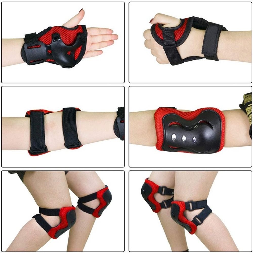 Kids Helmet Knee Elbow Pads Wr - Cycling Safety Gear For Kids 评论和价格