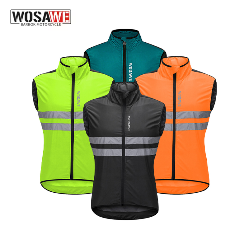 WOSAWE Men Cycling Windbreaker - Cycling Gear Men 评论和价格