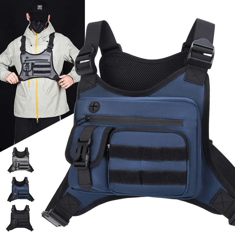 Tactical Chest Rig Bag Men Wat - Cycling Gear Men 评论和价格