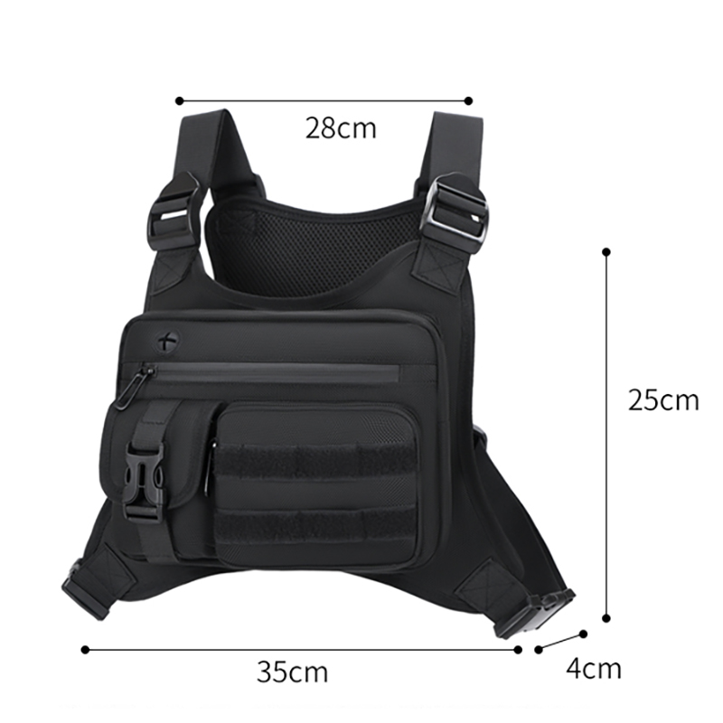 Tactical Chest Rig Bag Men Wat - Cycling Gear Men 评论和价格