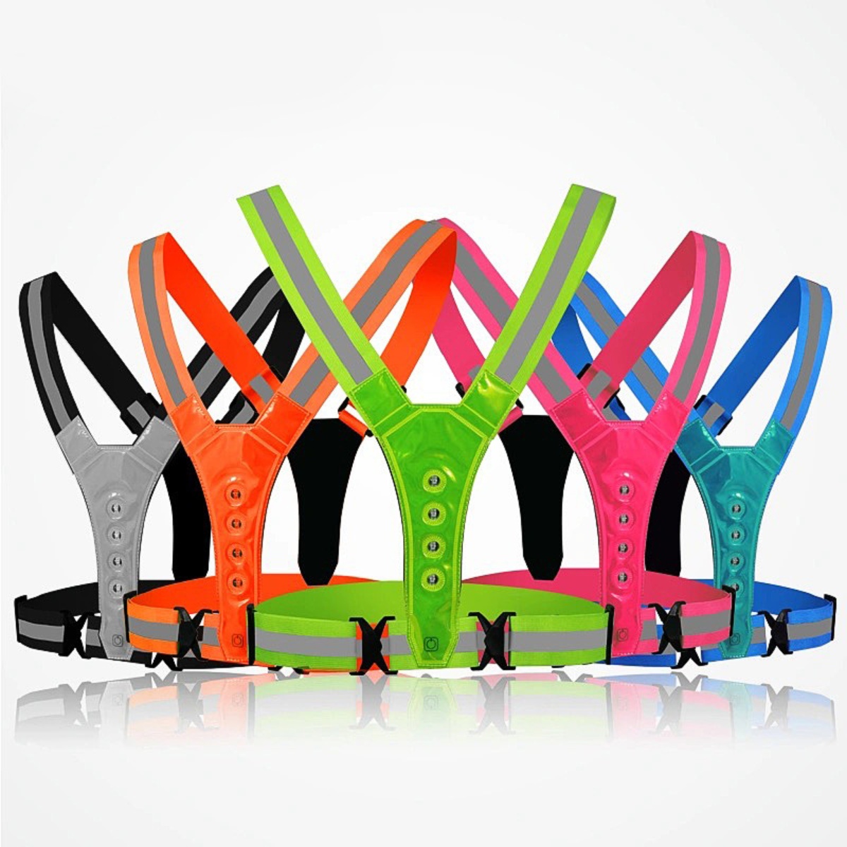 Adjustable LED Running & Cycli - Cycling Gear In Winter 评论和价格