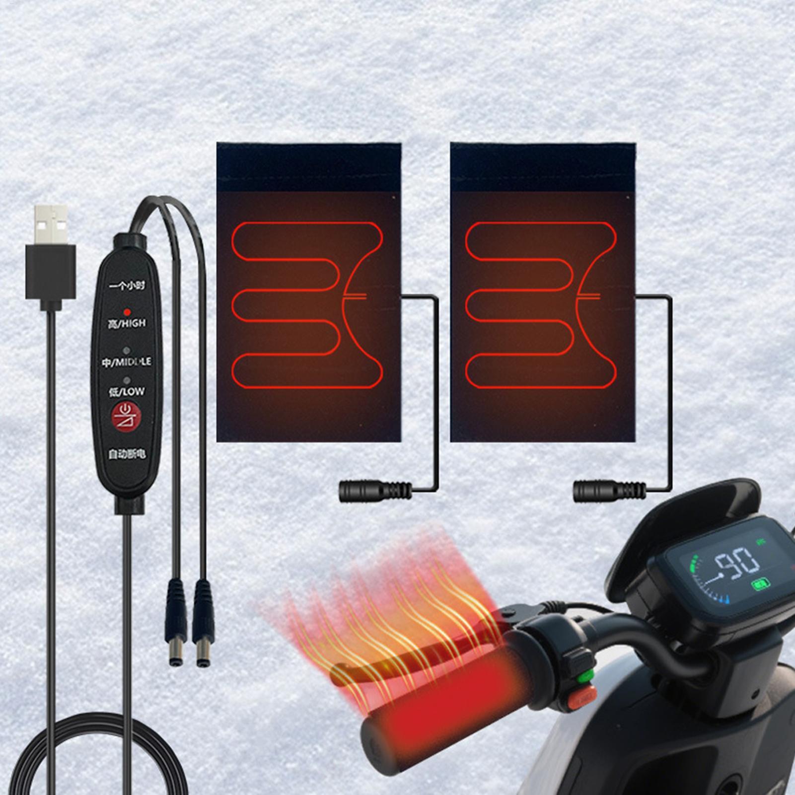 Handlebar Heater 5V Heated Mot - Cycling Gear In Winter 评论和价格