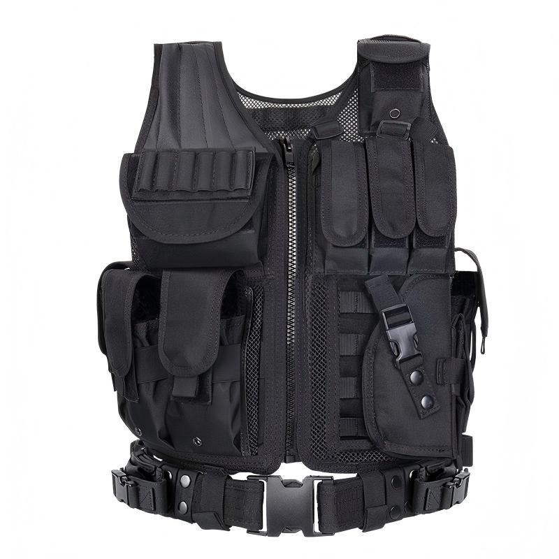 Tactical MOLLE Vest 1000D Brea - Cycling Gear In Winter 评论和价格