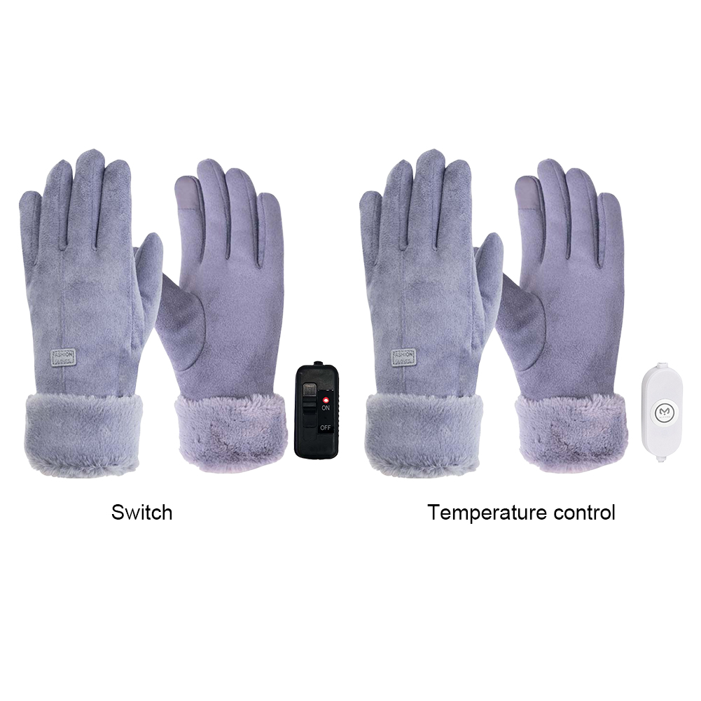 Electric Warm Gloves 3 Gear Ad - Cycling Gear In Winter 评论和价格