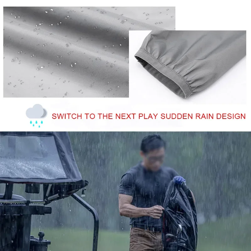 Golf Raincoat Lightweight Jack - Cycling Gear Men 评论和价格