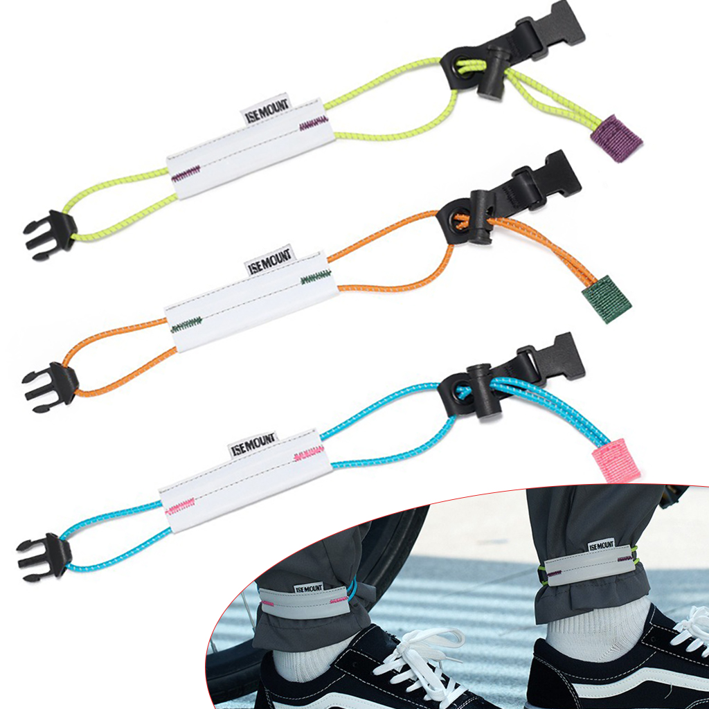 Reflective Cycling Pants Strap - Cycling Gear Men 评论和价格