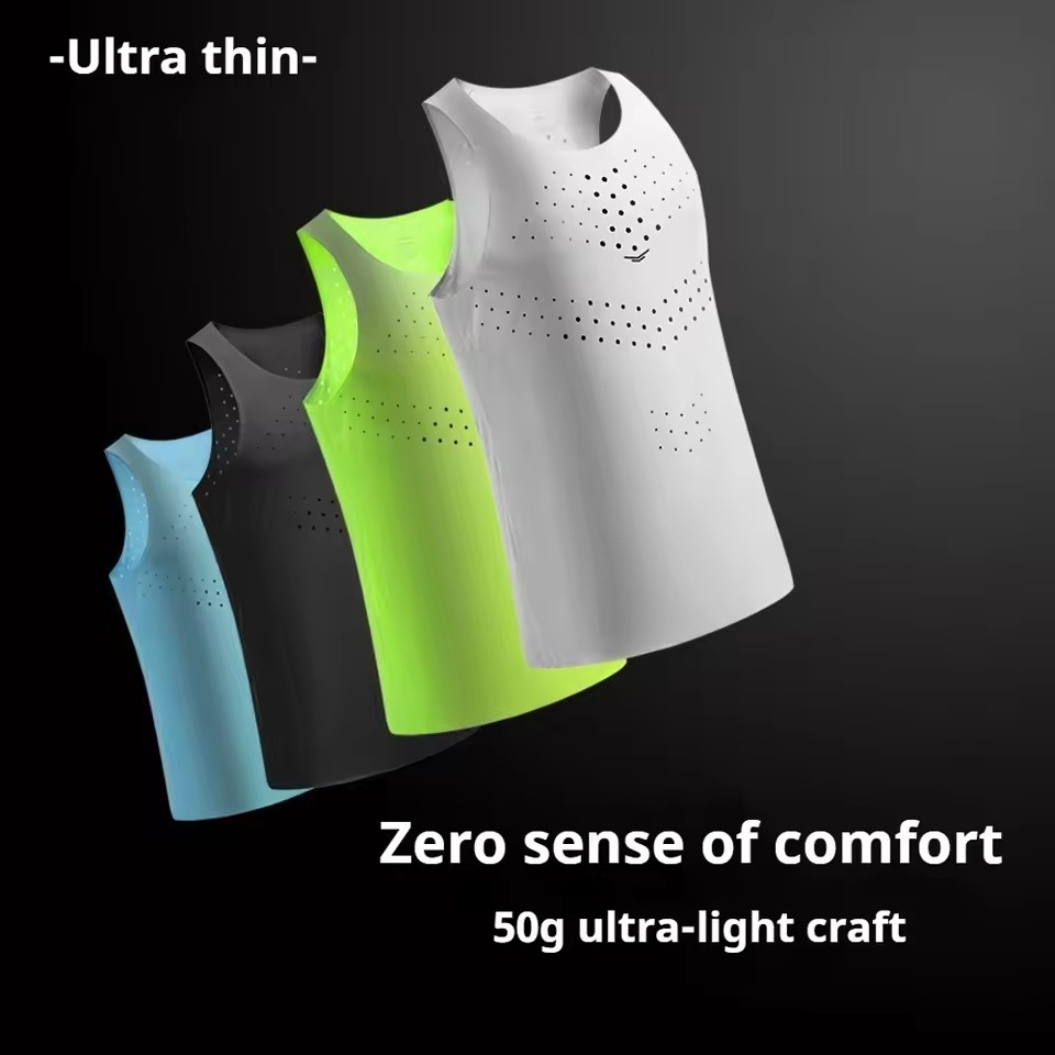 Mens Lightweight Running Vests - Cycling Gear Clothing 评论和价格
