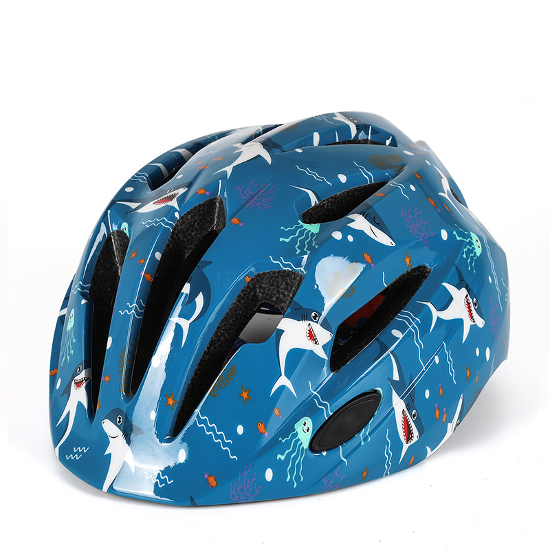 Cartoon Adjustable Safety Helm - Cycling Safety Gear For Kids 评论和价格