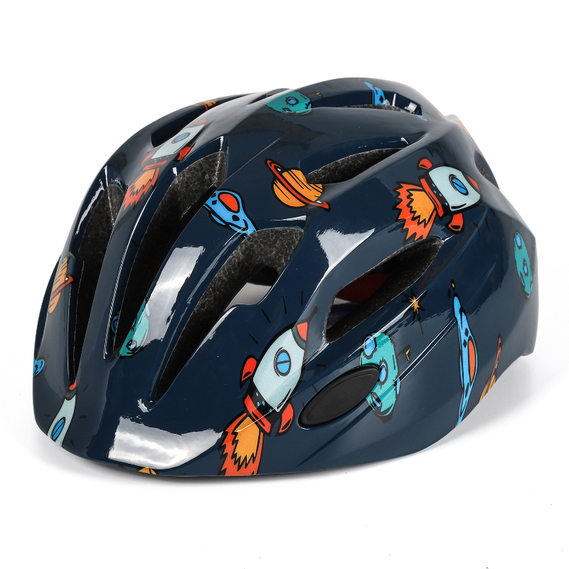 Cartoon Adjustable Safety Helm - Cycling Safety Gear For Kids 评论和价格