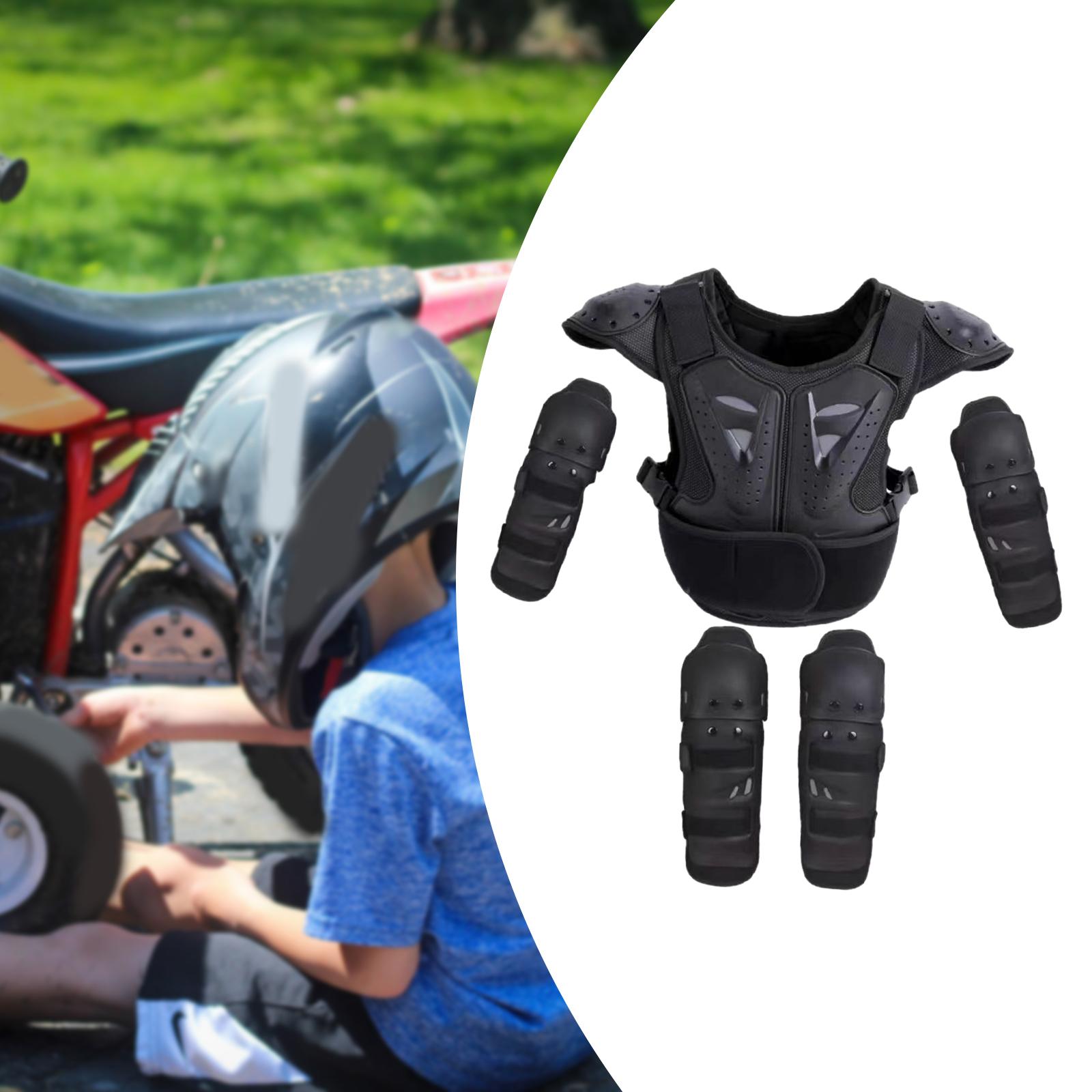 Kids Motorcycle Protective Sui - Cycling Safety Gear For Kids 评论和价格