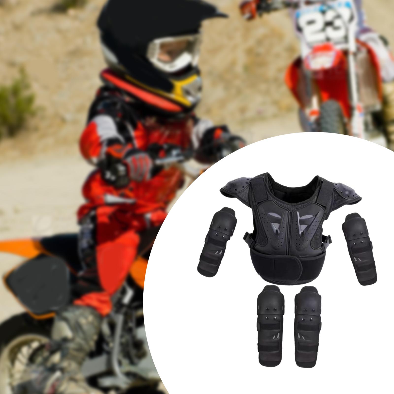 Kids Motorcycle Protective Sui - Cycling Safety Gear For Kids 评论和价格
