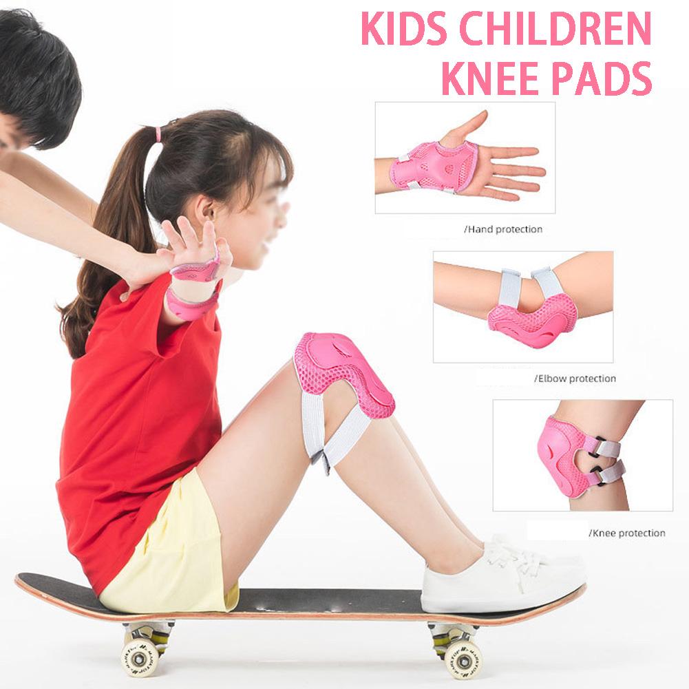 6Pcs Kids Protective Gear Set  - Cycling Safety Gear For Kids 评论和价格