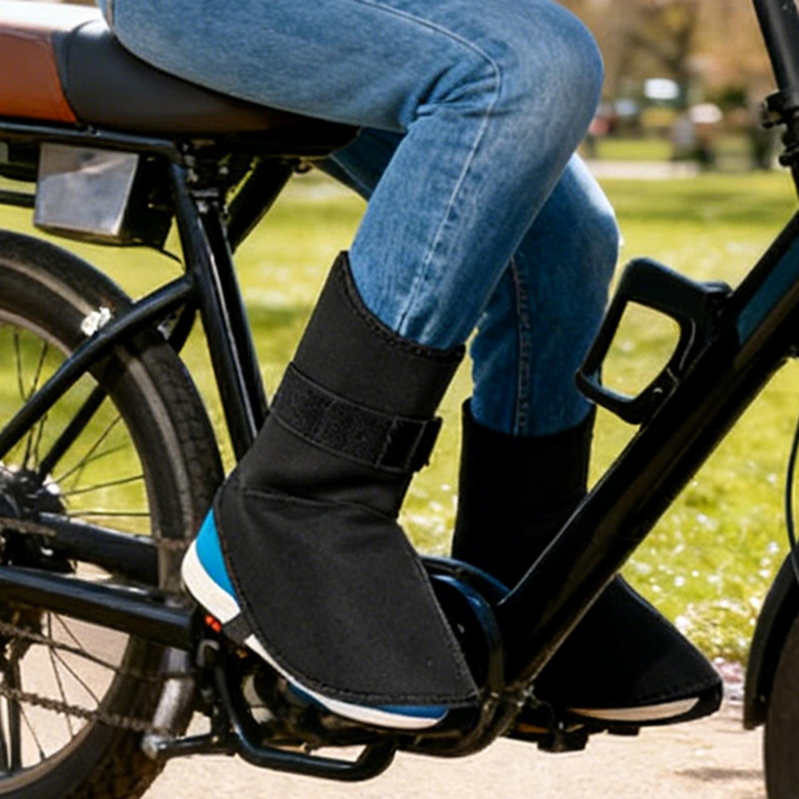 Cycling Shoe Covers Waterproof - Cycling Gear In Winter 评论和价格