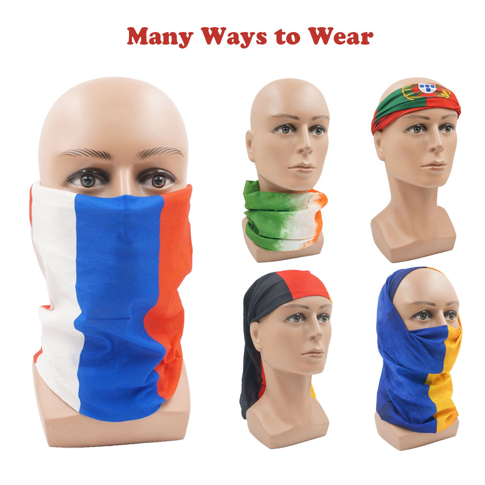 European Countries Face & Neck - Cycling Gear Men 评论和价格