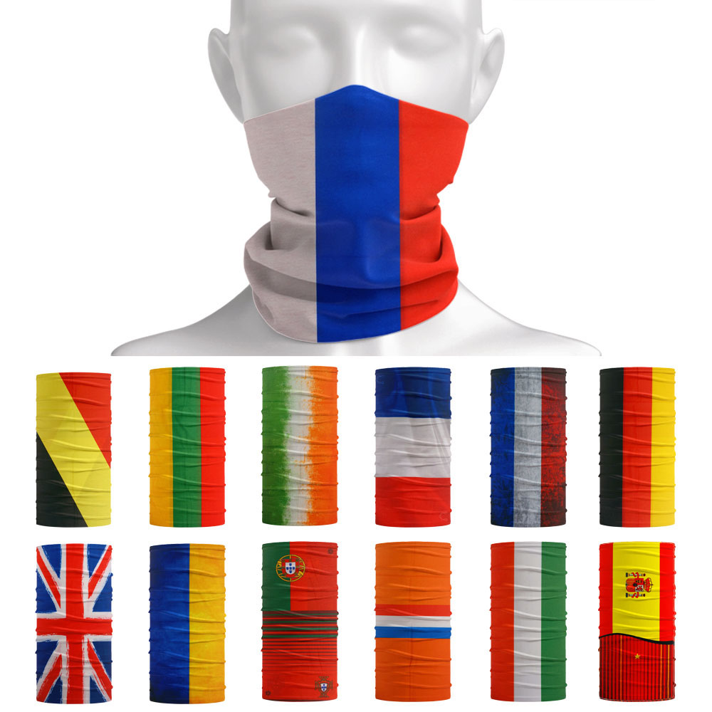 European Countries Face & Neck - Cycling Gear Men 评论和价格