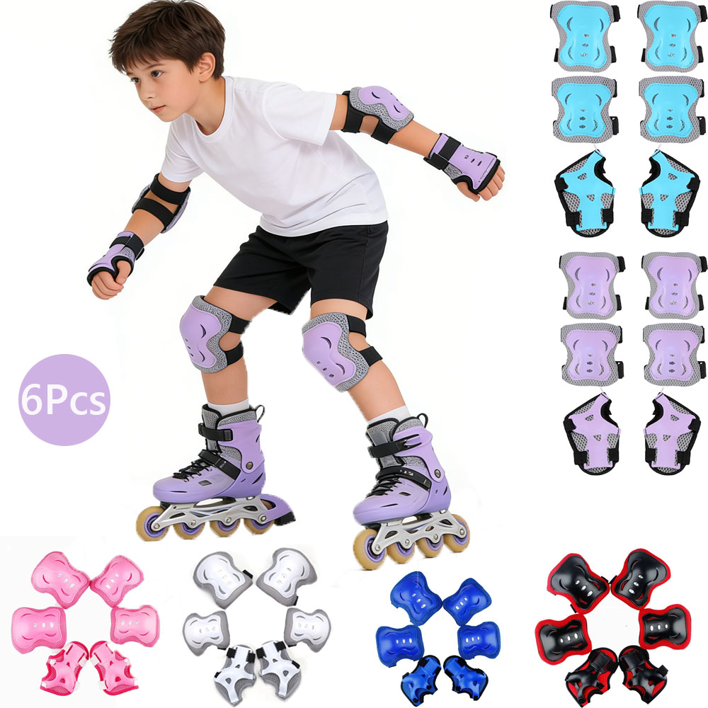 Kids Knee Pads Elbow Pads Age  - Cycling Safety Gear For Kids 评论和价格