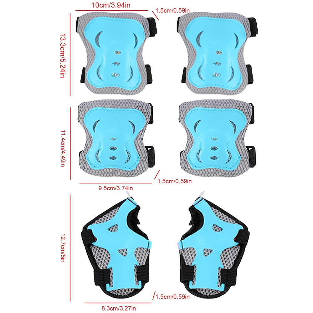 Kids Knee Pads Elbow Pads Age  - Cycling Safety Gear For Kids 评论和价格