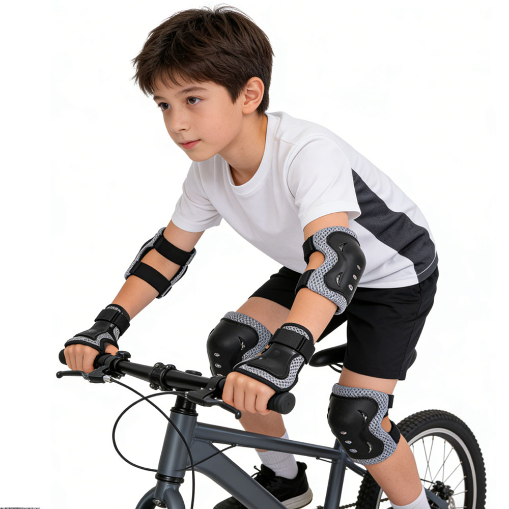 Kids Knee Pads Elbow Pads Age  - Cycling Safety Gear For Kids 评论和价格
